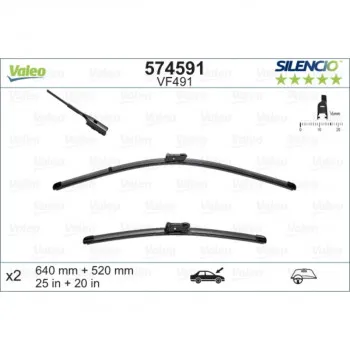 METL 574591 ( 119432 3397007586 ) VALEO 