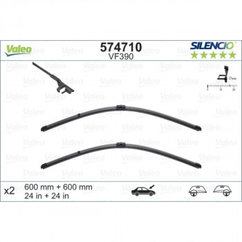 METL 574710 ( VM390 3397009053 3397009054 ) VALEO 