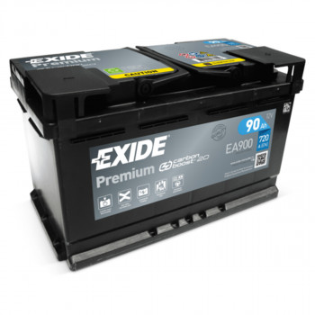 AKUM EXIDE PREMIUM 12V90AH D+ EA900 