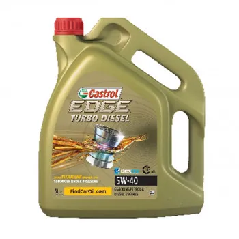 CASTROL EDGE TD 505.01 5W40 5/1 TITANIUM 