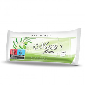 VLAZNE MARAMICE OLIVE OIL ZELENE 
