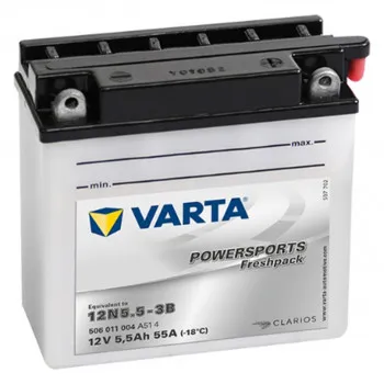 AKUM VARTA MOTO FP 12V6AH D+ 12N5.5-3B 