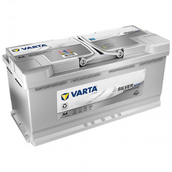 AKUM VARTA AGM XEV START STOP 12V105AH D+ A4 ( H15 EK1050 ) 