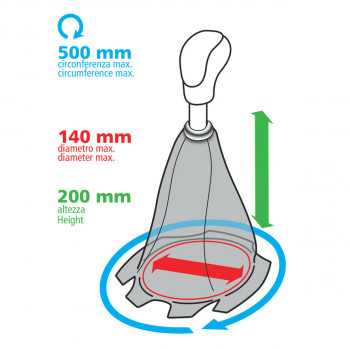 NAV RUC MENJ 05047 PERF KOZNA CRNA LAMPA 