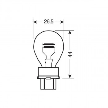 SIJ 58089 12/27/7W  W2,5X16Q PAR LAMPA 
