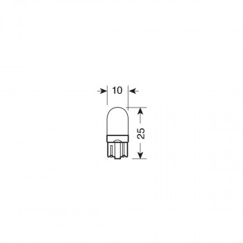 SIJ LED 58137 12V UBOD MEGA-LED PAR LAMPA 