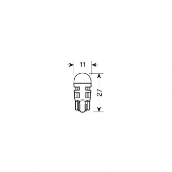 SIJ LED 58138 12V UBOD MEGA-LED PAR LAMPA 
