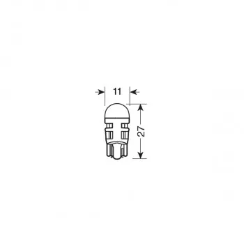 SIJ LED 58138 12V UBOD MEGA-LED PAR LAMPA 