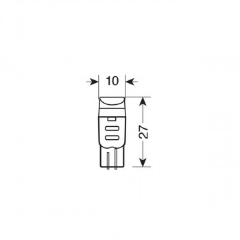 SIJ LED 58139 12V UBOD MULTI-CHIP PAR LAMPA 