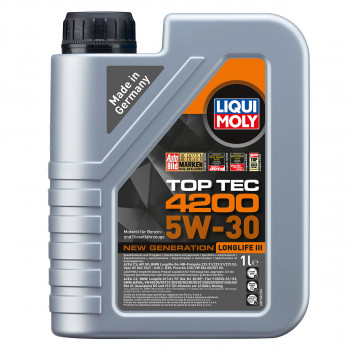TOP TEC 4200 ( 3706 ) 8972 5W30 1/1  L.MOLY 