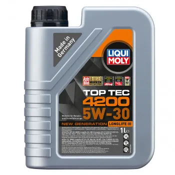 TOP TEC 4200 ( 3706 ) 8972 5W30 1/1  L.MOLY 
