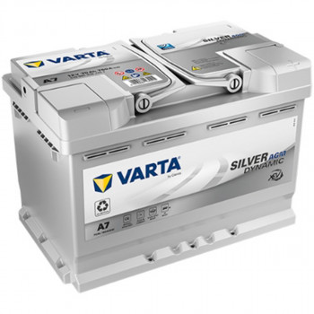 AKUM VARTA AGM XEV START STOP 12V70AH D+ A7 ( E39 EK700 ) 
