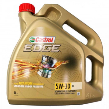 CASTROL EDGE 5W30 LONG LIFE TITANIUM 4/1 