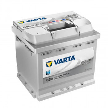 AKUM VARTA SILVER DYN 12V54AH D+ C30 ( EA530 ) FIAT 