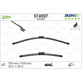 METL 574597 (  ) VALEO 