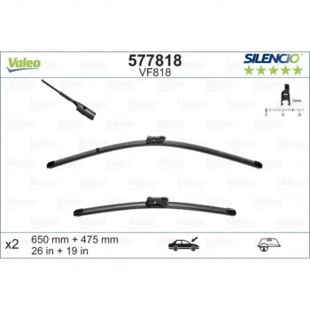 METL 577818 ( 119273 ) TESLA 3 18- TESLA Y 19- VALEO 