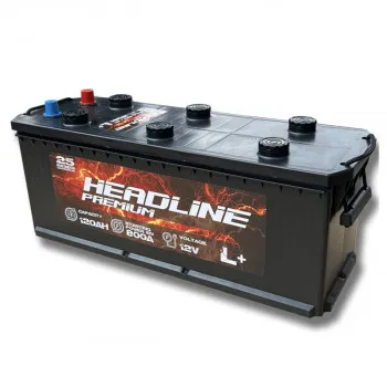 AKUM HEAD.PREMIUM 12V120AH L+  800 511X175X212 