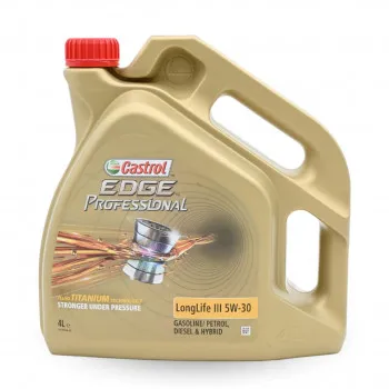 CASTROL EDGE PROFES LL03 5W30 4/1 