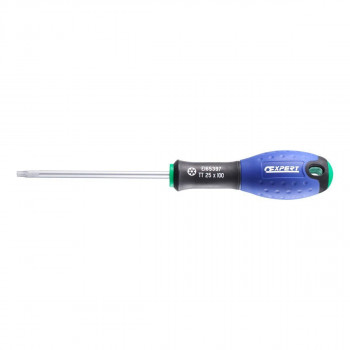 ODVIJAC E165340 TORX SA RUPOM 10X75 ( 3-KOMPONENTNA DRSKA ) 