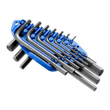 SET KLJUCEVA E069253 IMBUS - 10 DELOVA ( PLASTICNI NOSAC ) 