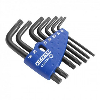 SET KLJUCEVA E121102 TORX 7 DELOVA (PLASTICNI NOSAC) EXPERT 