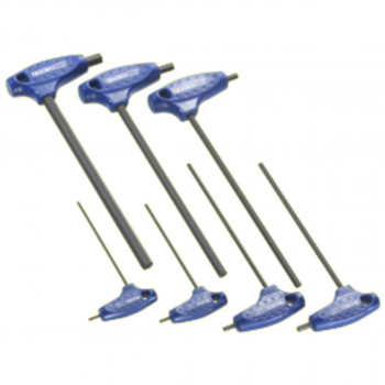 SET T-KLJUCEVA E121202 IMBUS PLASTICNA DRSKA - 7 DELOVA 