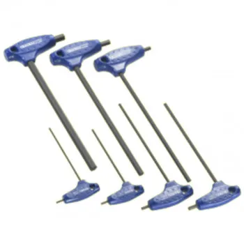 SET T-KLJUCEVA E121202 IMBUS PLASTICNA DRSKA - 7 DELOVA 