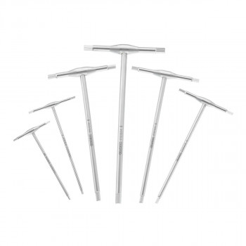 SET T-KLJUCEVA E121229 IMBUS METAL - 6 DELOVA 