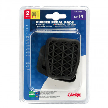 GUMA PEDALE 28053  AUDI A2, A3>03, TT Q311>,A3 3-5P 03>,08>, A1 10 