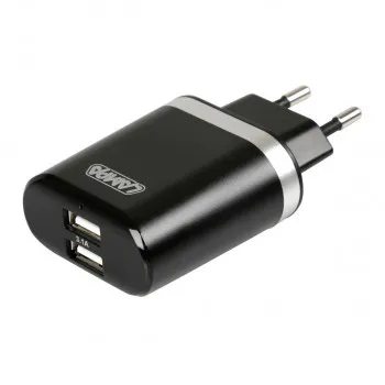 PUNJAC 38876 3100MA UNIVERZALNI 2 USB ULAZA 