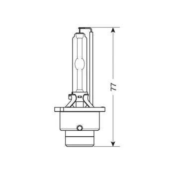 SIJAL D2S 35W XENON 58258 ( 66240 ) LAMPA 