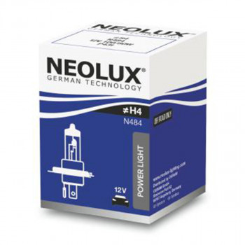 SIJAL 12/ H4* N484 100/80W P43T NEOLUX 