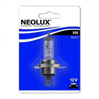 SIJAL 12/ H4 N472-01B 60/55W P43T BLI1 NEOLUX 