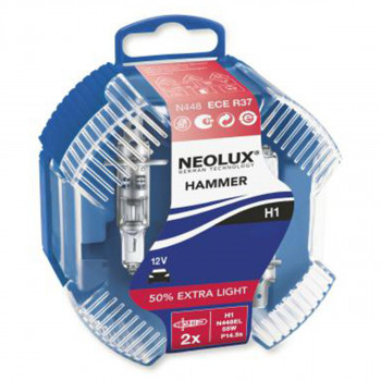 SIJAL PAR 12/ H1 N448EL-HCB ( 4052899466418 64150SV2 ) 55W P14,5S NEOLUX 