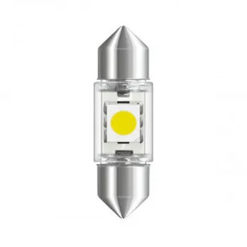 SIJAL LED 12/ NF3160-01B ( NF6431CW-02B ) 0,5W 31MM SV8.5-8 6000K BLI1 NEOLUX 
