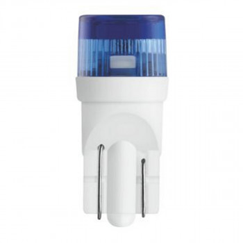 SIJAL PAR LED 12/ W5W NT10YL-02B 0.5W W2.1X9.5D ZUTA BLI2 NEOLUX 