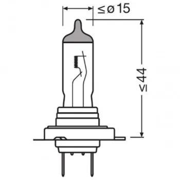 SIJAL 24/ H7 64215TSP 70W PX26D FS1 OSRAM 