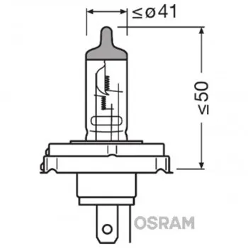 SIJAL 12/ R2 64183-01B 45/40W P45t BLI1 OSRAM 