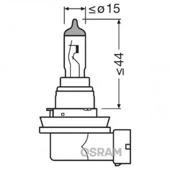 SIJAL 12/ H16 64219L+ 19W PGJ19-3 OSRAM 