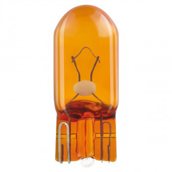 SIJAL PAR 12/ WY5W 2827-02B ORANGE 5W W2,1x9.5d 2BOX OSRAM 