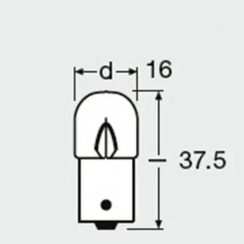 SIJAL 24/ R5W 5626 5W BA15D UNV1 OSRAM 