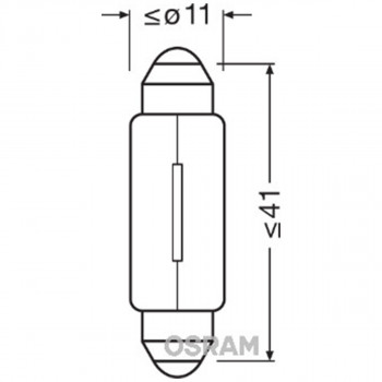 SIJAL 12/ 6413 5W SULF SV8,5-8 UNV1 OSRAM 