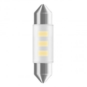 SIJAL LED 12/ C5W 6418DWP-1BL (01B) = 6498CW-01B 1W SV8,5-8 6000K OSRAM ( ECO ) 