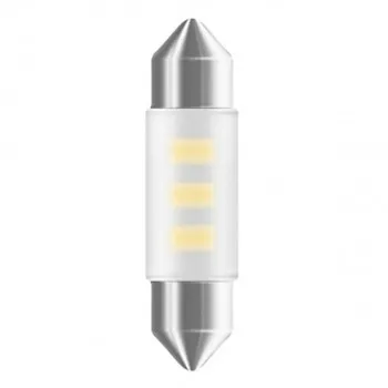 SIJAL LED 12/ C5W 6418DWP-1BL (01B) = 6498CW-01B 1W SV8,5-8 6000K OSRAM ( ECO ) 