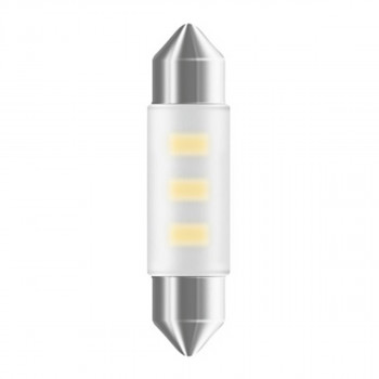 SIJAL LED 12/ C5W 6413DWP-01B = 6441CW-01B 0.5W 41MM SV8,5-8 6000K OSRAM 