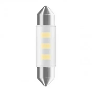 SIJAL LED 12/ C5W 6413DWP-01B = 6441CW-01B 0.5W 41MM SV8,5-8 6000K OSRAM 
