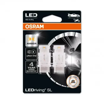 SIJAL PAR LED 12/ PY27/7W 3547YE-02B 1W W2.5x16Q ZUTA OSRAM 