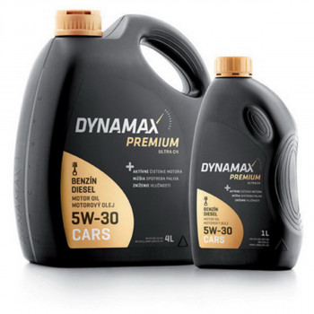DYNAMAX PREMIUM ULTRA C4 5W30 5/1 ( X3 ) 