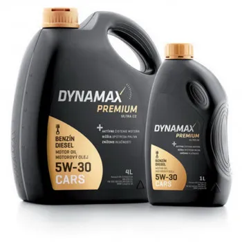 DYNAMAX PREMIUM ULTRA C2 5W30 5/1 ( X3 ) 