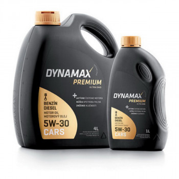 DYNAMAX PREMIUM ULTRA GMD 5W30 5/1 GM DEXOS2 ( X3 ) 